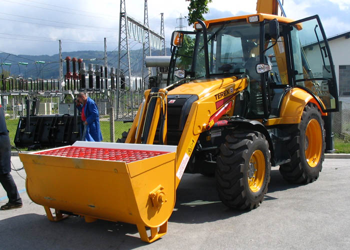 Cupe malaxor pentru beton
